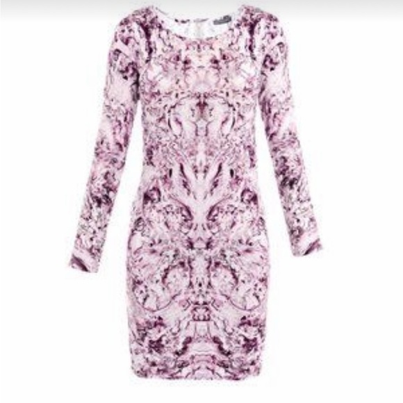 ALEXANDER McQUEEN body con dress. - Picture 1 of 4